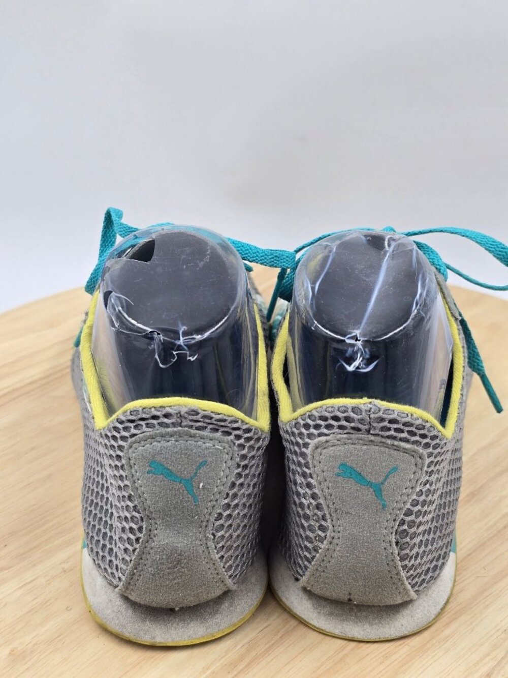 Puma Womens Eco OrthoLite Gray Running Shoes Sneakers Size 8 - Picture 4 of 9